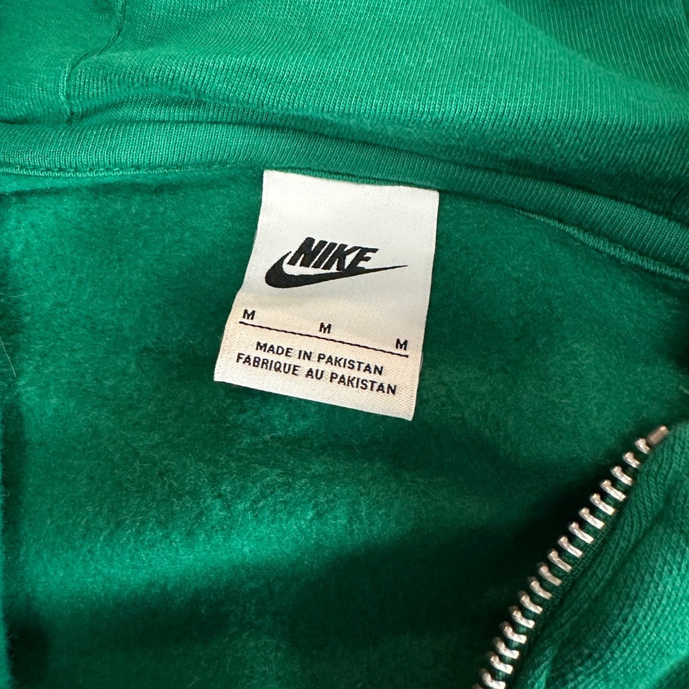 Nike Sportswear Phoenix Full Zip Hoodie in Green Women’s Size Medium - Picture 7 of 7